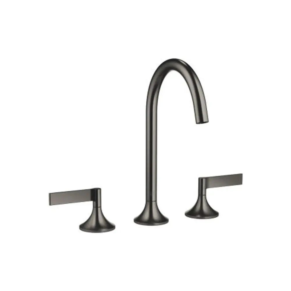 DORNBRACHT Waschtisch-Dreilochbatterie mit Ablaufgarnitur VAIA 20713819 Dark Chrome, 20713819-19 Galeriebild 1